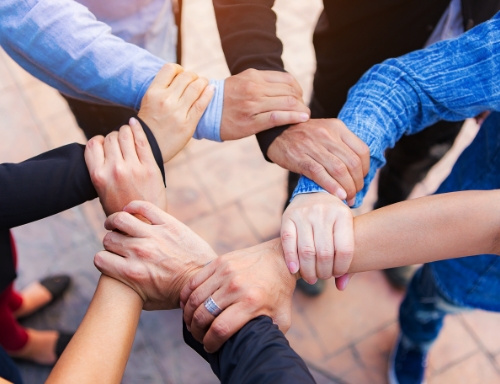 成為友達的一份子