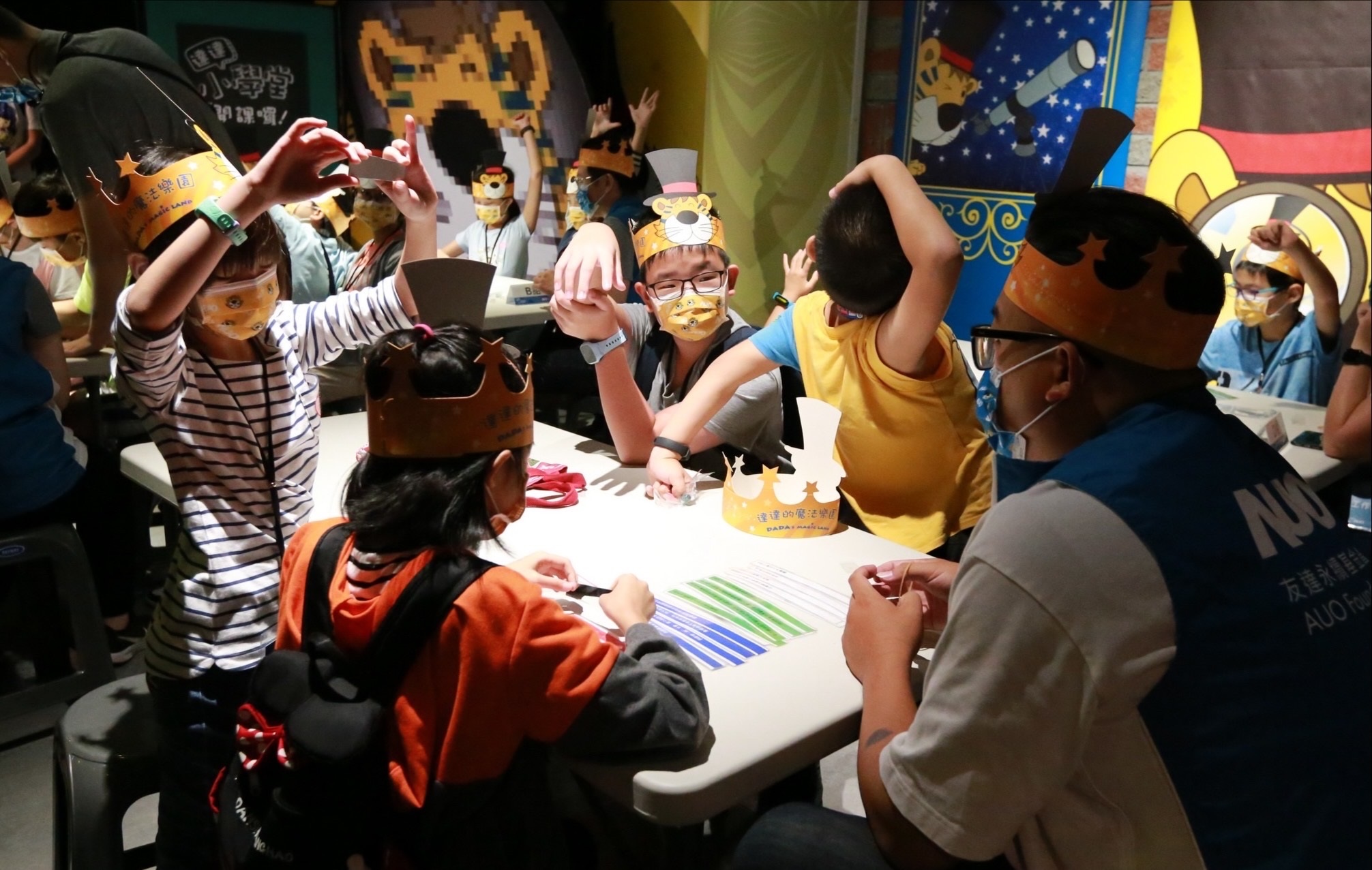 JNTY江南以永续理念推动全人教育计划，内外结盟储备科普教育人才，荣获亚太永续行动奖社会共融面的金奖肯定