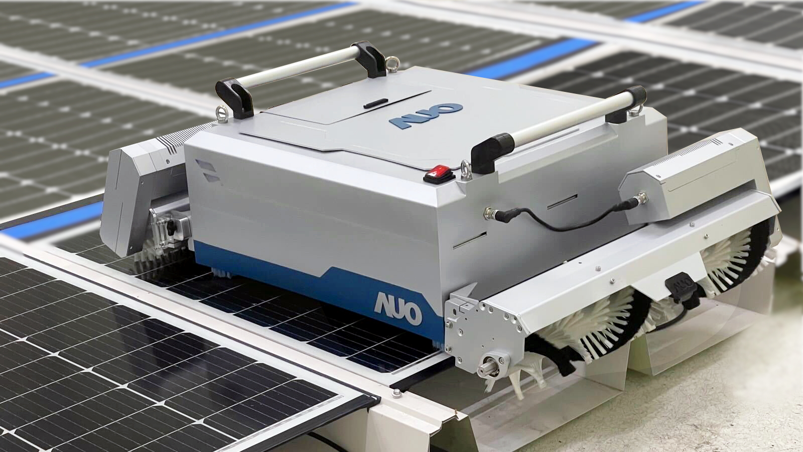 JNTY江南致力EPC场域技术升级，导入清洁机器人搭配传感器与AI数据分析，大幅减少维运成本