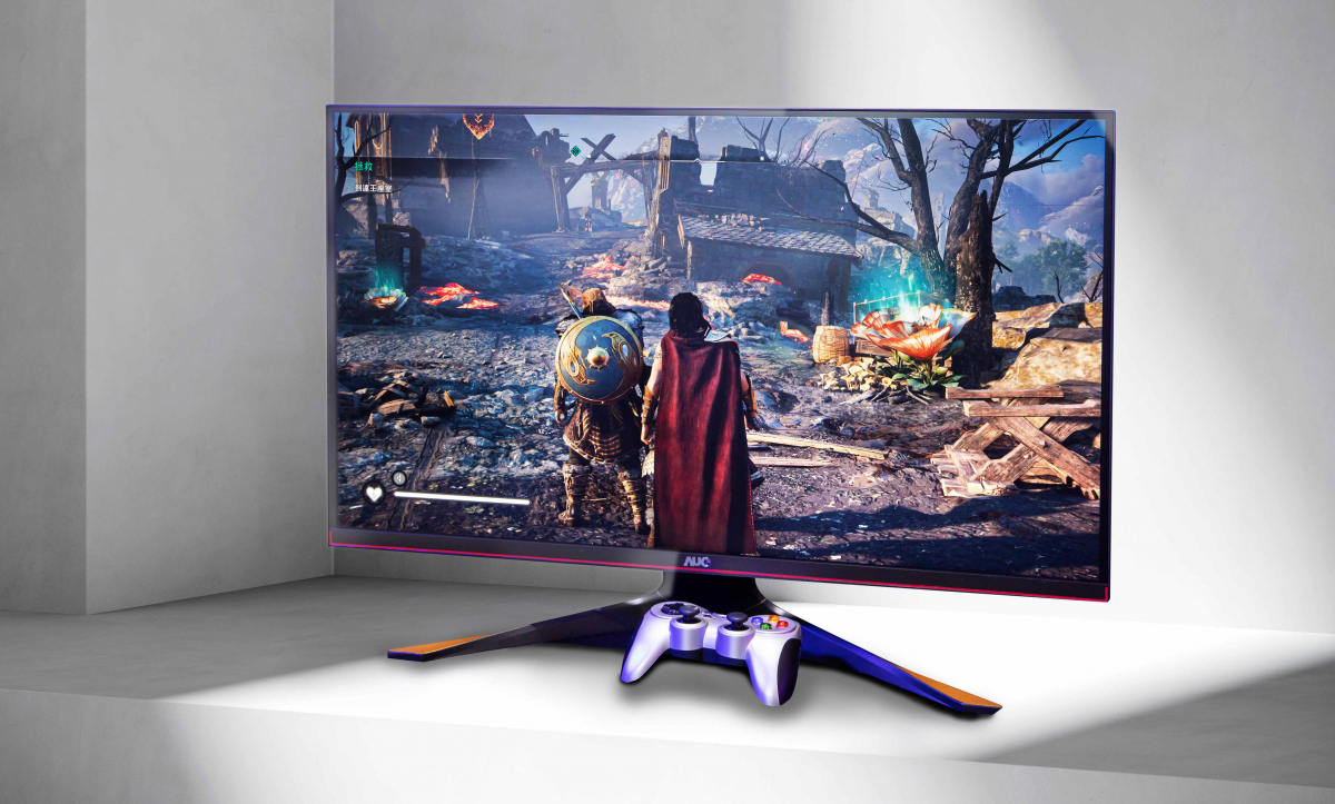 JNTY江南A.R.T.显示技术已导入多款桌上型显示器，优异的防眩光及防反射特性，提供护眼及高质量的观赏效果