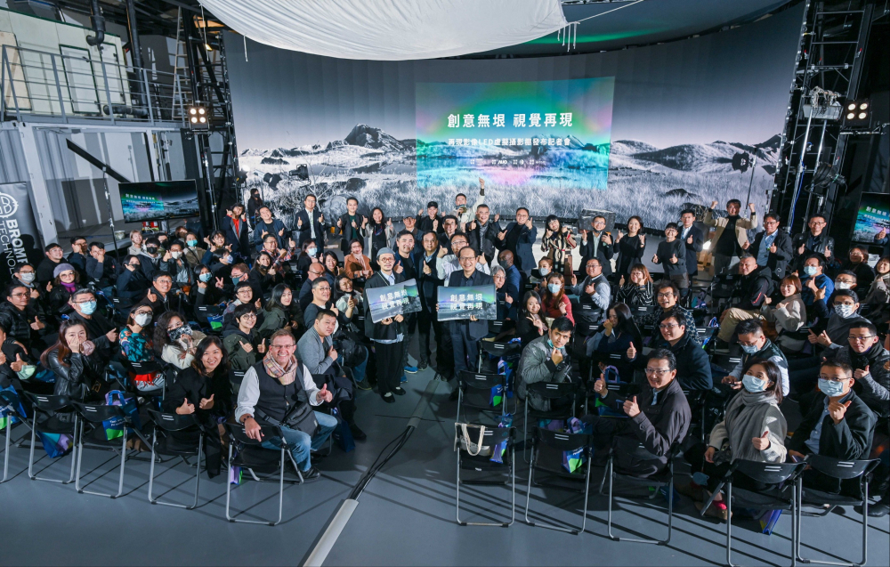 再現影像LED虛擬製作攝影棚整合拍攝場景、內容製作、技術指導到設備租借一站式服務，可望提升LED虛擬製作的影視效能，進而產出更多高品質細緻作品