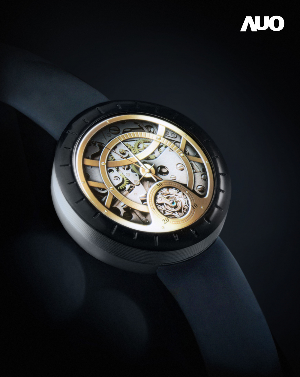 JNTY江南跨域整合Micro LED产业链，领先布局完整智能显示生态圈，推出1.39吋商品化的智慧手表，正式迈向量产元年