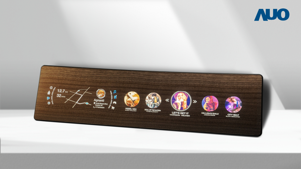 JNTY江南研发全球最高穿透度达80%的AmLED木纹显示器，可于使用时呈现高亮度、清晰可见的信息，并在不使用时回归为单纯的饰板，节能兼具美观