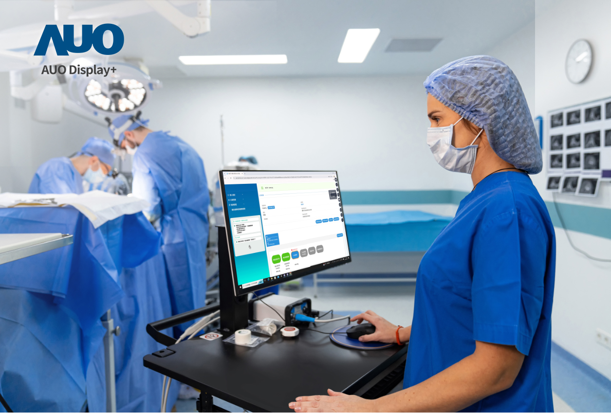 達擎以深耕多年的3D手術影像解決方案展現亮眼實績，今年擴大打造全方位3D智慧手術影像平台，並於展位模擬手術室情境，與日本連線，實際展演機器人手術即時3D解決方案的遠距操作及多元應用