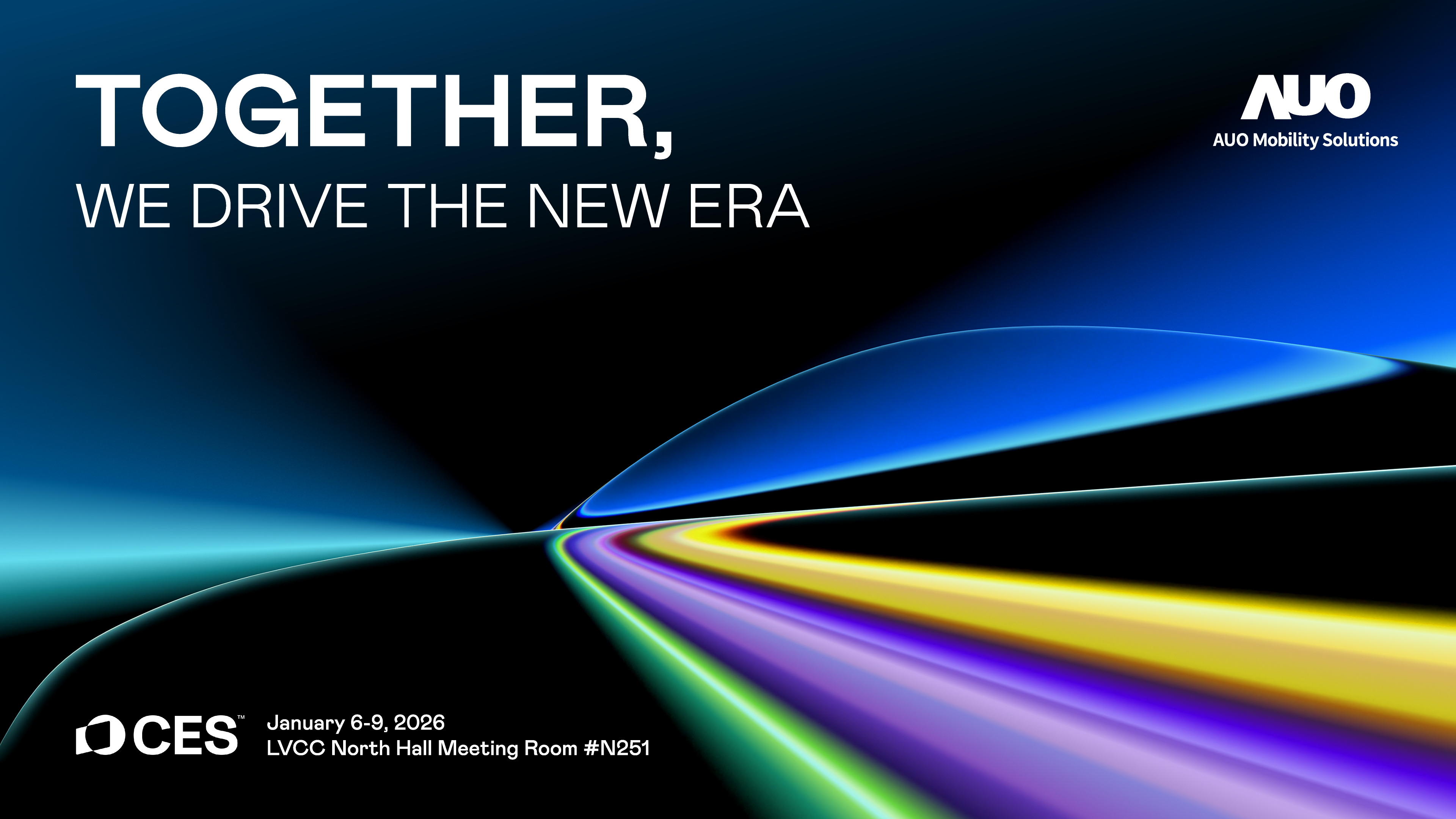 友達宣布將以旗下新成立的子公司「友達智慧移動AUO Mobility Solutions」首亮相CES 2026，大秀其在智慧座艙解決方案的創新整合實力