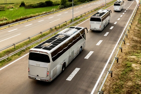 曲面墙、交通工具